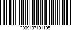 Código de barras (EAN, GTIN, SKU, ISBN): '7909137131195'