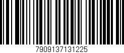 Código de barras (EAN, GTIN, SKU, ISBN): '7909137131225'