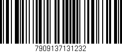 Código de barras (EAN, GTIN, SKU, ISBN): '7909137131232'