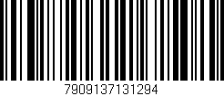 Código de barras (EAN, GTIN, SKU, ISBN): '7909137131294'