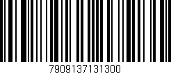 Código de barras (EAN, GTIN, SKU, ISBN): '7909137131300'