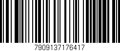 Código de barras (EAN, GTIN, SKU, ISBN): '7909137176417'