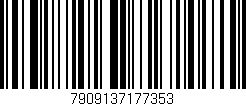 Código de barras (EAN, GTIN, SKU, ISBN): '7909137177353'