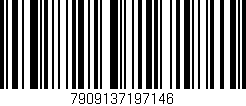 Código de barras (EAN, GTIN, SKU, ISBN): '7909137197146'