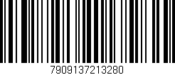 Código de barras (EAN, GTIN, SKU, ISBN): '7909137213280'