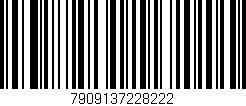Código de barras (EAN, GTIN, SKU, ISBN): '7909137228222'
