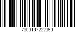 Código de barras (EAN, GTIN, SKU, ISBN): '7909137232359'