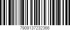 Código de barras (EAN, GTIN, SKU, ISBN): '7909137232366'