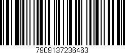 Código de barras (EAN, GTIN, SKU, ISBN): '7909137236463'