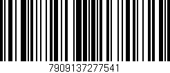 Código de barras (EAN, GTIN, SKU, ISBN): '7909137277541'