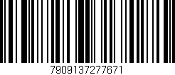 Código de barras (EAN, GTIN, SKU, ISBN): '7909137277671'
