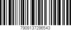 Código de barras (EAN, GTIN, SKU, ISBN): '7909137286543'