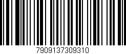 Código de barras (EAN, GTIN, SKU, ISBN): '7909137309310'