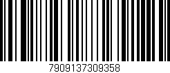 Código de barras (EAN, GTIN, SKU, ISBN): '7909137309358'