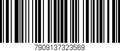Código de barras (EAN, GTIN, SKU, ISBN): '7909137323569'