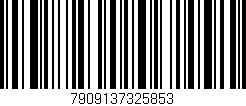 Código de barras (EAN, GTIN, SKU, ISBN): '7909137325853'