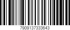 Código de barras (EAN, GTIN, SKU, ISBN): '7909137333643'