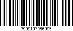Código de barras (EAN, GTIN, SKU, ISBN): '7909137356895'