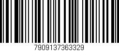 Código de barras (EAN, GTIN, SKU, ISBN): '7909137363329'