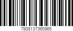 Código de barras (EAN, GTIN, SKU, ISBN): '7909137365965'