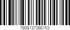Código de barras (EAN, GTIN, SKU, ISBN): '7909137366153'