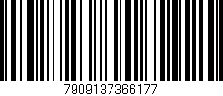 Código de barras (EAN, GTIN, SKU, ISBN): '7909137366177'