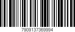Código de barras (EAN, GTIN, SKU, ISBN): '7909137369994'