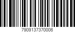 Código de barras (EAN, GTIN, SKU, ISBN): '7909137370006'