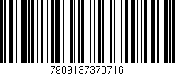 Código de barras (EAN, GTIN, SKU, ISBN): '7909137370716'