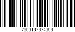 Código de barras (EAN, GTIN, SKU, ISBN): '7909137374998'