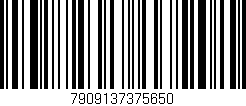 Código de barras (EAN, GTIN, SKU, ISBN): '7909137375650'