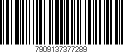Código de barras (EAN, GTIN, SKU, ISBN): '7909137377289'