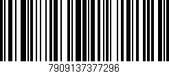 Código de barras (EAN, GTIN, SKU, ISBN): '7909137377296'