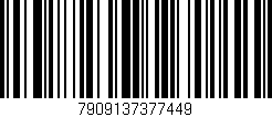 Código de barras (EAN, GTIN, SKU, ISBN): '7909137377449'