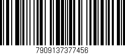 Código de barras (EAN, GTIN, SKU, ISBN): '7909137377456'
