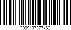 Código de barras (EAN, GTIN, SKU, ISBN): '7909137377463'