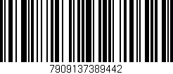 Código de barras (EAN, GTIN, SKU, ISBN): '7909137389442'