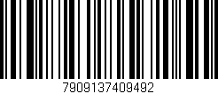 Código de barras (EAN, GTIN, SKU, ISBN): '7909137409492'