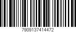 Código de barras (EAN, GTIN, SKU, ISBN): '7909137414472'
