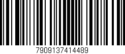 Código de barras (EAN, GTIN, SKU, ISBN): '7909137414489'