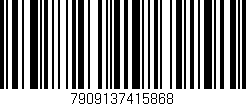 Código de barras (EAN, GTIN, SKU, ISBN): '7909137415868'