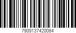 Código de barras (EAN, GTIN, SKU, ISBN): '7909137420084'