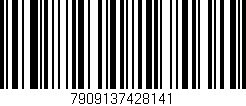 Código de barras (EAN, GTIN, SKU, ISBN): '7909137428141'