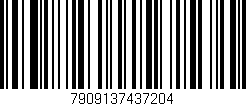 Código de barras (EAN, GTIN, SKU, ISBN): '7909137437204'