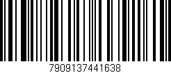 Código de barras (EAN, GTIN, SKU, ISBN): '7909137441638'