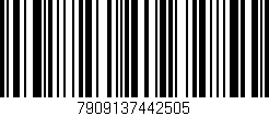 Código de barras (EAN, GTIN, SKU, ISBN): '7909137442505'