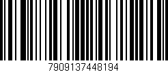 Código de barras (EAN, GTIN, SKU, ISBN): '7909137448194'