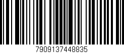 Código de barras (EAN, GTIN, SKU, ISBN): '7909137448835'