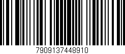 Código de barras (EAN, GTIN, SKU, ISBN): '7909137448910'