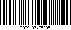 Código de barras (EAN, GTIN, SKU, ISBN): '7909137475985'